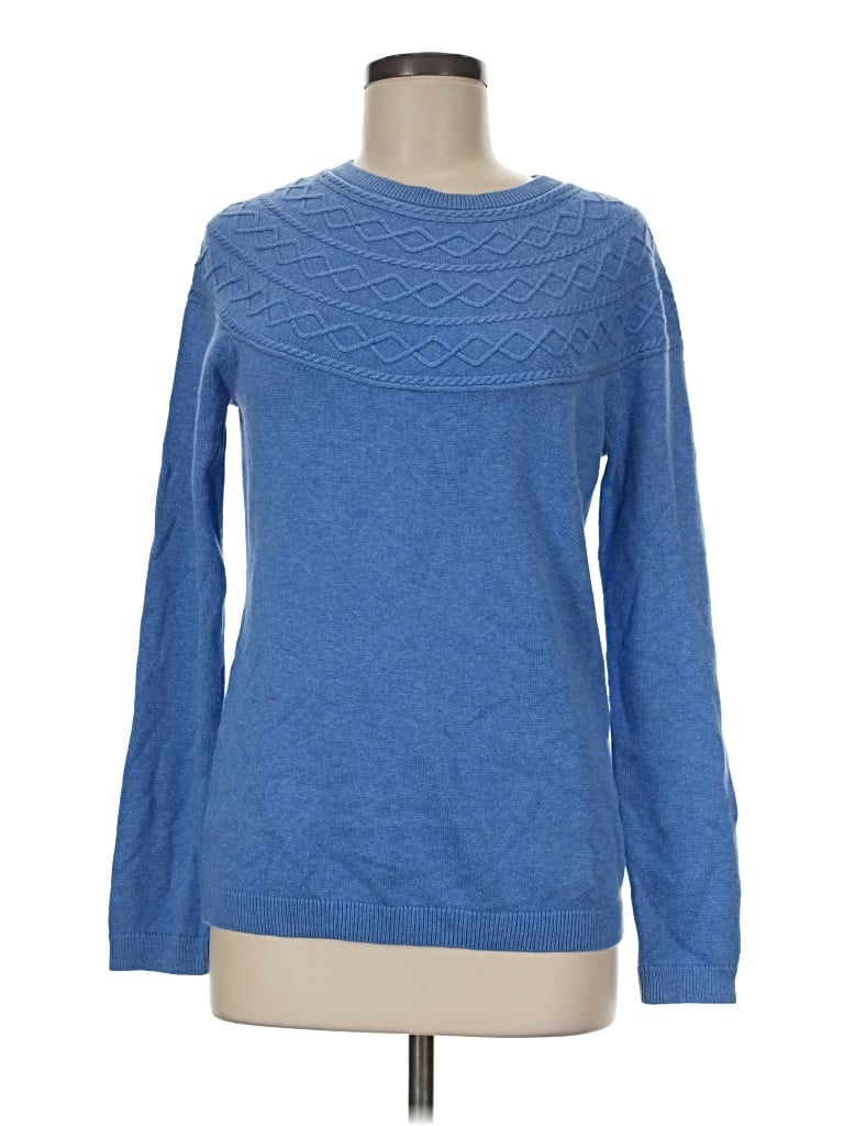Talbots Pullover Sweater In Blue