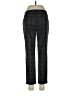 Ann Taylor LOFT Plaid Gray Dress Pants Size 4 - photo 2