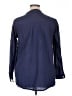 Assorted Brands 100% Cotton Blue 3/4 Sleeve Button-Down Shirt Size 2X - photo 2