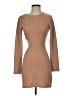 Reformation Solid Tan Casual Dress Size S - photo 1