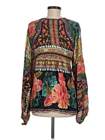 FARM Rio Long Sleeve Blouse (view 2)