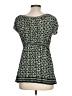 Max Studio Green Short Sleeve Top Size L - photo 2