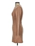 Reformation Solid Tan Casual Dress Size S - photo 5