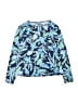 Lands' End Blue Long Sleeve Blouse Size M (petite) - photo 1