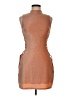 Peppermayo Metallic Orange Cocktail Dress Size 6 - photo 1