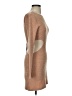Reformation Solid Tan Casual Dress Size S - photo 4