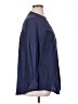 Assorted Brands 100% Cotton Blue 3/4 Sleeve Button-Down Shirt Size 2X - photo 4