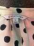 41Hawthorn Polka Dots Ivory Short Sleeve Blouse Size XL - photo 7