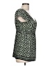 Max Studio Green Short Sleeve Top Size L - photo 4
