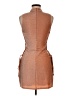 Peppermayo Metallic Orange Cocktail Dress Size 6 - photo 2