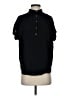 Madewell 100% Viscose Black Central Drapey Popover Shirt Size S - photo 1