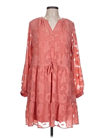 LC Lauren Conrad Casual Dress (view 1)