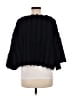 A New Day 100% Polyester Black Faux Fur Jacket One size - photo 2