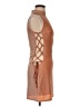 Peppermayo Metallic Orange Cocktail Dress Size 6 - photo 4