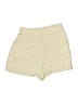 Shein Ivory Shorts Size 6 - photo 1