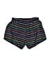 Nike 100% Polyester Stripes Black Athletic Shorts Size 6 - photo 2