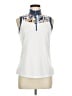 Callaway 100% Polyester White Vest Size M - photo 1