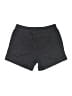 Sexy Basics Solid Gray Athletic Shorts Size L - photo 2