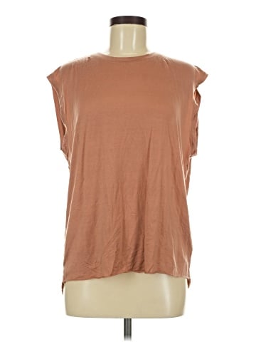 Mono b Sleeveless T-Shirt (view 1)