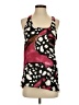 Velvet Heart 100% Polyester Black Sleeveless Blouse Size XS - photo 1