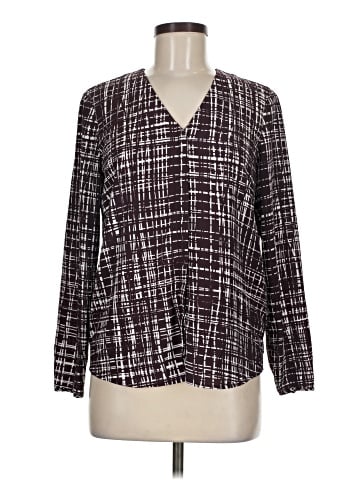 Banana Republic Factory Store Long Sleeve Blouse (view 1)