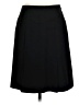 Ann Taylor LOFT Solid Black Formal Skirt Size 0 - photo 1