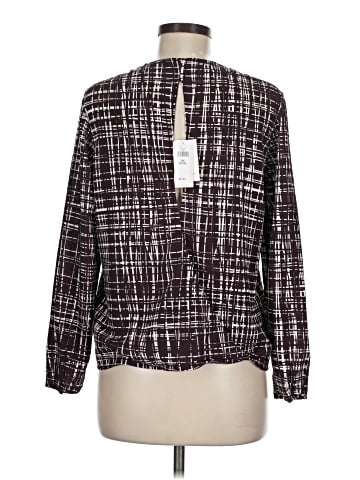 Banana Republic Factory Store Long Sleeve Blouse (view 2)