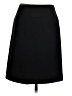 Ann Taylor LOFT Solid Black Formal Skirt Size 0 - photo 2