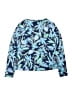 Lands' End Blue Long Sleeve Blouse Size M (petite) - photo 2