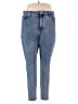 Tommy Jeans Solid Blue Jeans Size 18 - photo 1