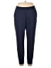 Uniqlo 100% Polyester Solid Blue Active Pants Size XL - photo 1