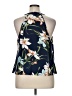 Shein Curve Blue Sleeveless Blouse Size 14 Plus (1) - photo 2