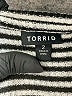 Torrid Silver Long Sleeve Henley Size 2X Plus (2) - photo 7