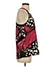 Velvet Heart 100% Polyester Black Sleeveless Blouse Size XS - photo 4