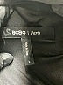 BCBG Paris Metallic Black Cocktail Dress Size L - photo 7