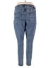 Tommy Jeans Solid Blue Jeans Size 18 - photo 2