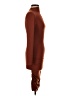 Velvet Torch Solid Brown Casual Dress Size S - photo 4