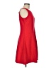 Ann Taylor LOFT Solid Red Casual Dress Size 6 - photo 4