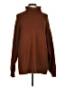 Free People Brown Turtleneck Sweater Size M - photo 1