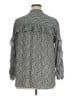Max Studio Paisley Gray Long Sleeve Button-Down Shirt Size 1X - photo 2