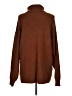Free People Brown Turtleneck Sweater Size M - photo 2