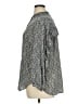 Max Studio Paisley Gray Long Sleeve Button-Down Shirt Size 1X - photo 5