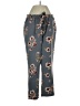 One By Chapter One Floral Blue Casual Pants Size S - photo 1