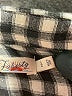 Faherty Checkered-gingham Black Long Sleeve Button-Down Shirt Size L - photo 7