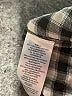 Faherty Checkered-gingham Black Long Sleeve Button-Down Shirt Size L - photo 8