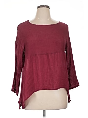 Misslook 3/4 Sleeve Blouse (view 1)