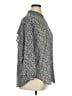 Max Studio Paisley Gray Long Sleeve Button-Down Shirt Size 1X - photo 4