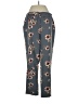 One By Chapter One Floral Blue Casual Pants Size S - photo 2