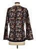 Assorted Brands 100% Cotton Paisley Blue Long Sleeve Blouse Size XS - photo 2