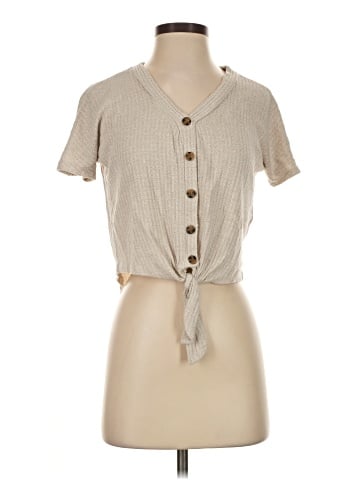 Pink Republic Short Sleeve Top (view 1)